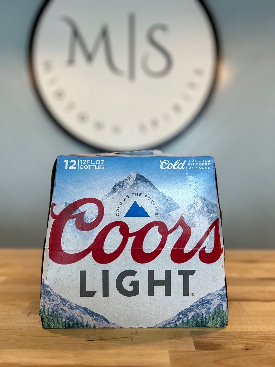 Coors light 2/12/12 BT