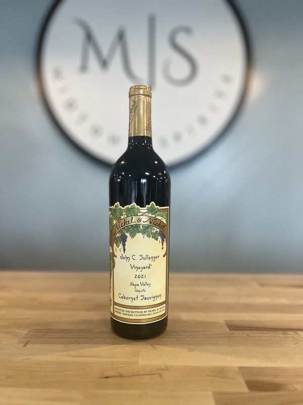 Nickel &amp; Nickel John C. Sullenger Vineyard 2021