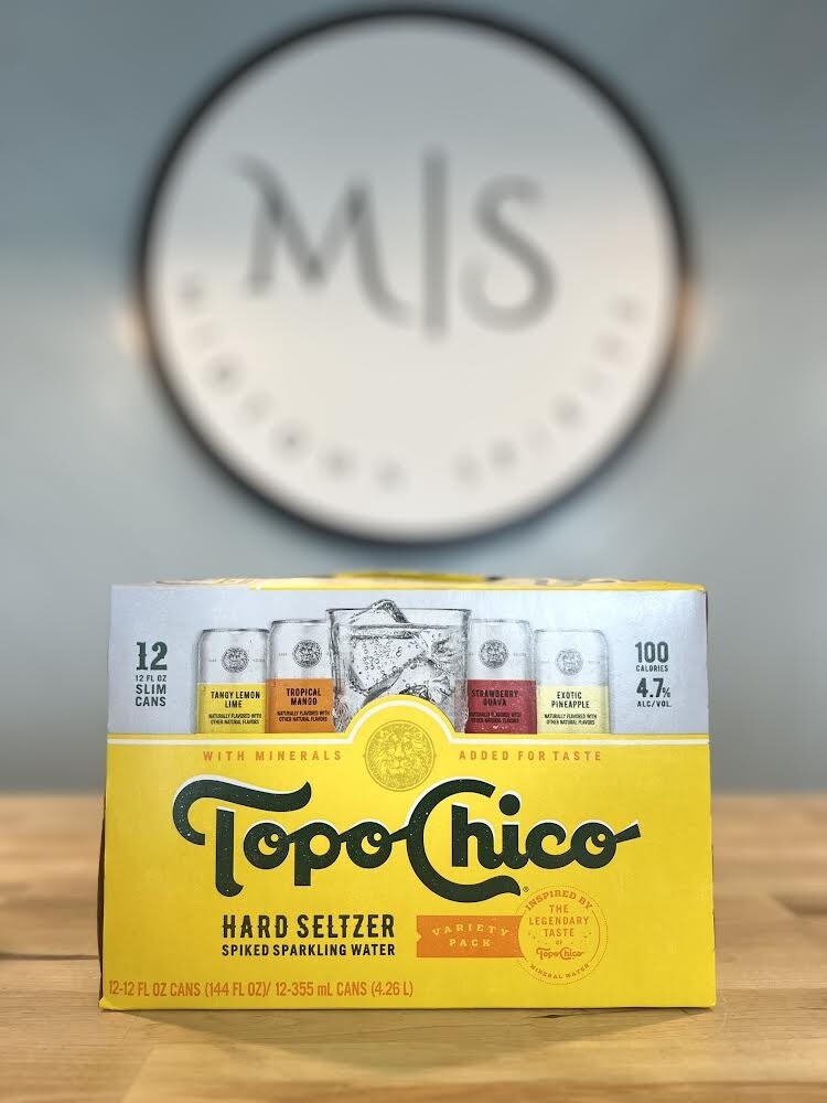 Topo Chico VAR PK 2/12 CN