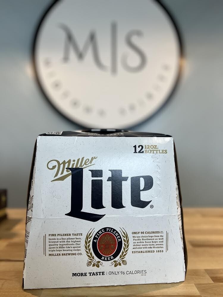 Miller Lite 12pk/BT