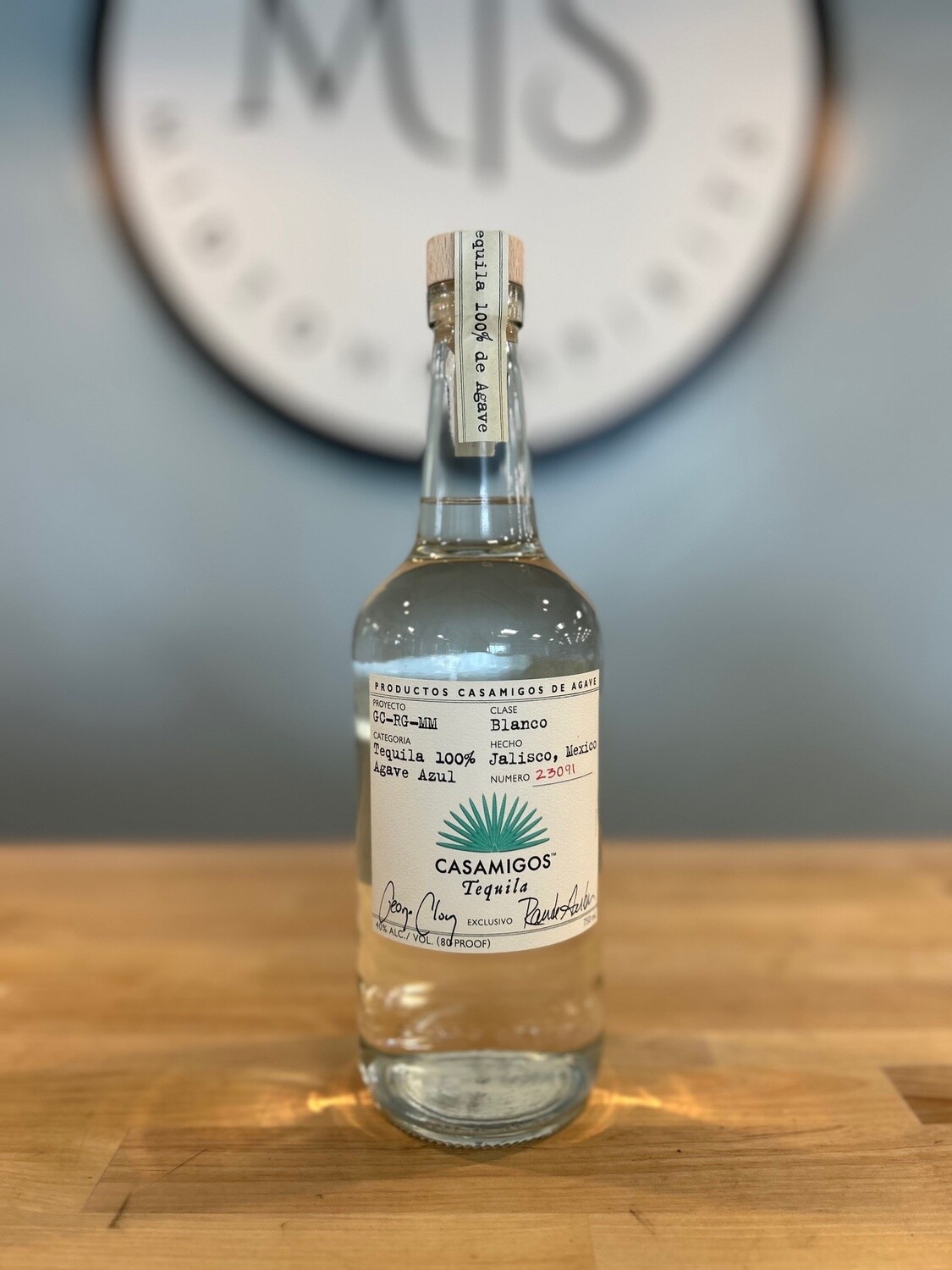 Casamigos Tequila Blanco 750