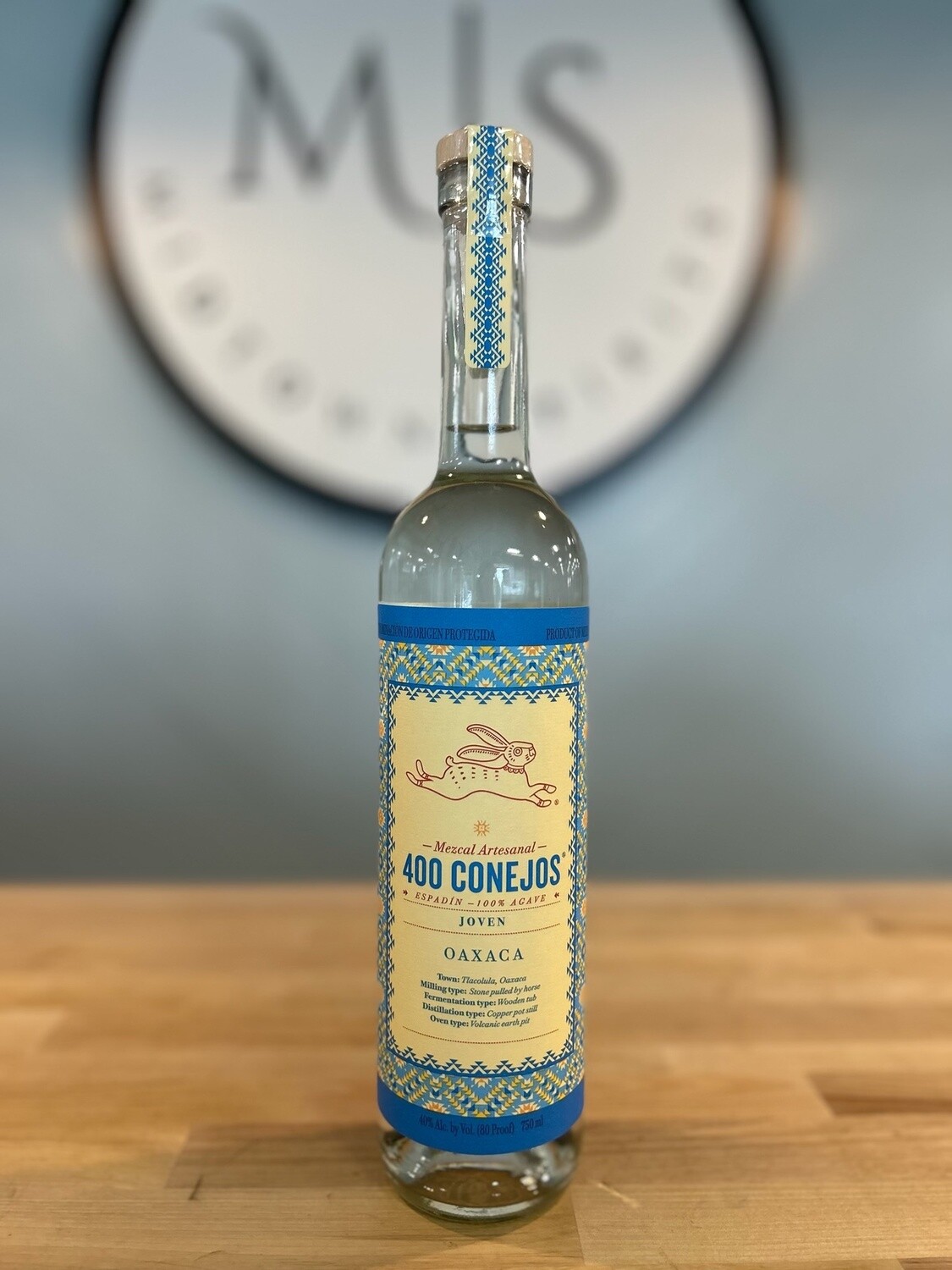 400 Rabbits Conejos Mezcal Artesanal