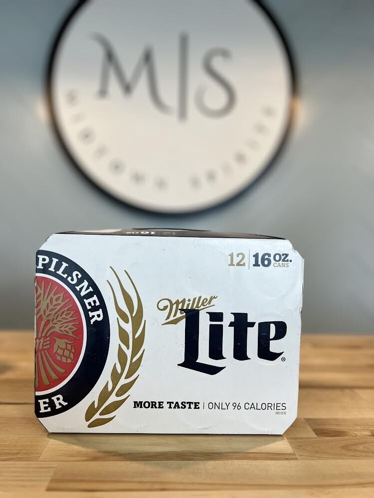 Miller Lite 2/12/16 can