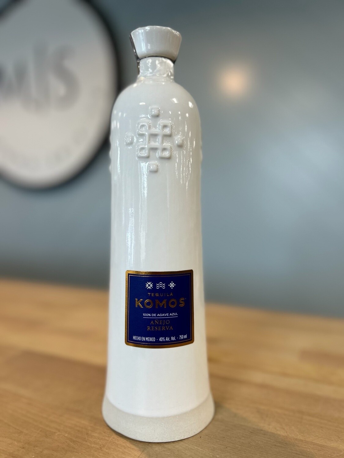 Komos Tequila Anejo Resrva 750ml