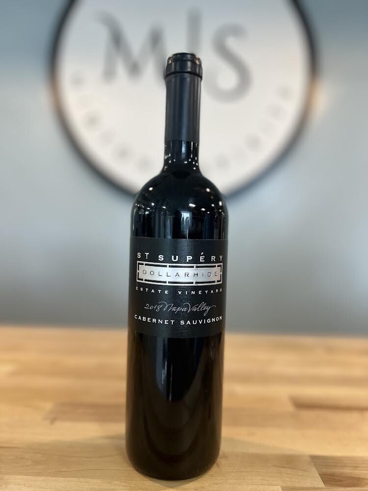 St. Supery Dollarhide 2018 Napa Valley Cabernet Sauvignon
