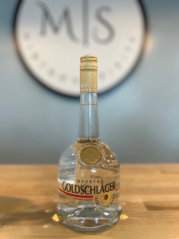 Goldschlager Cinnamon Liqueur 750ml