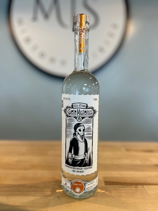 Los Siete Misterios Mezcal Artesanal 750ml