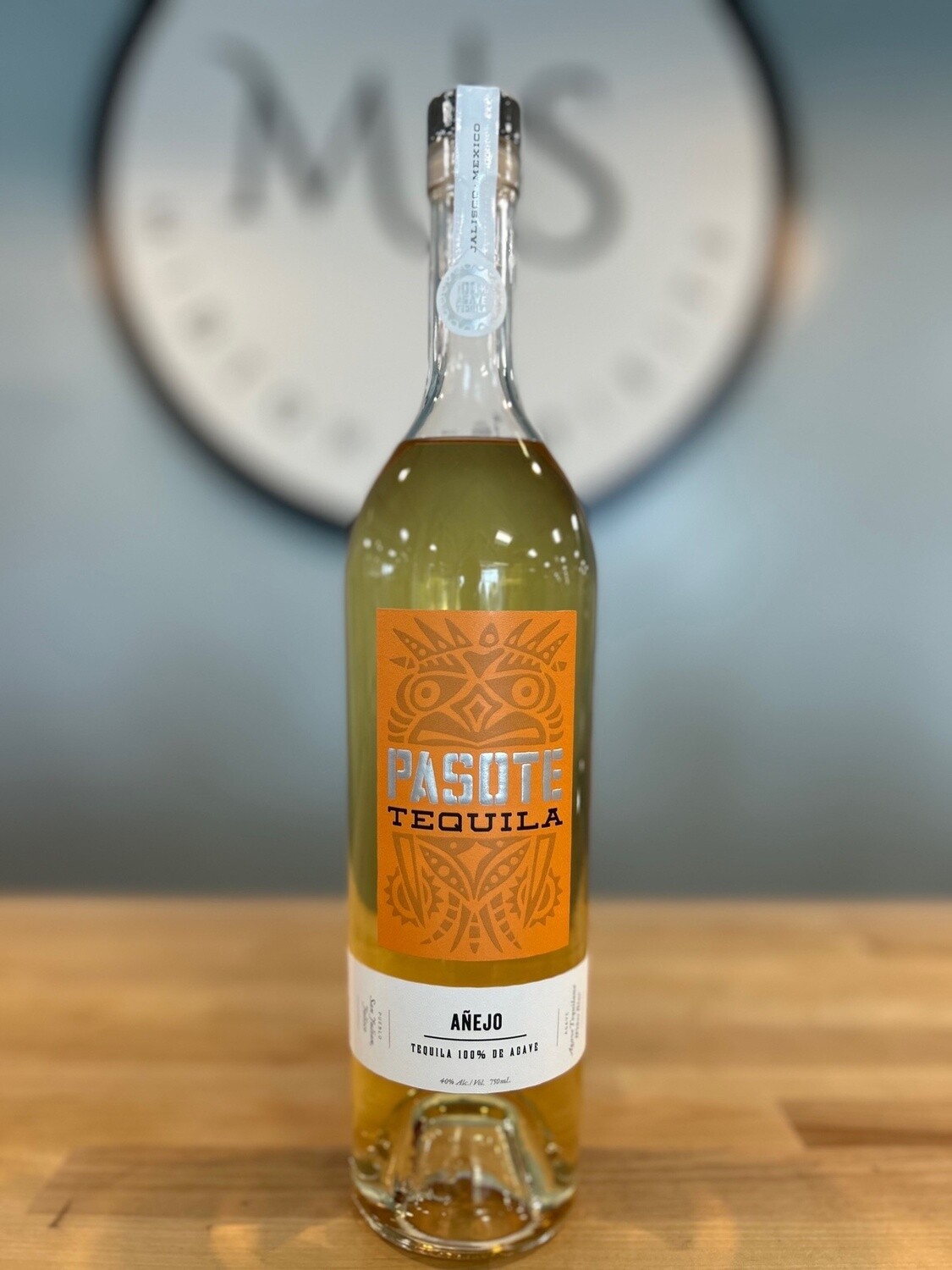 Pasote Anejo Tequila
