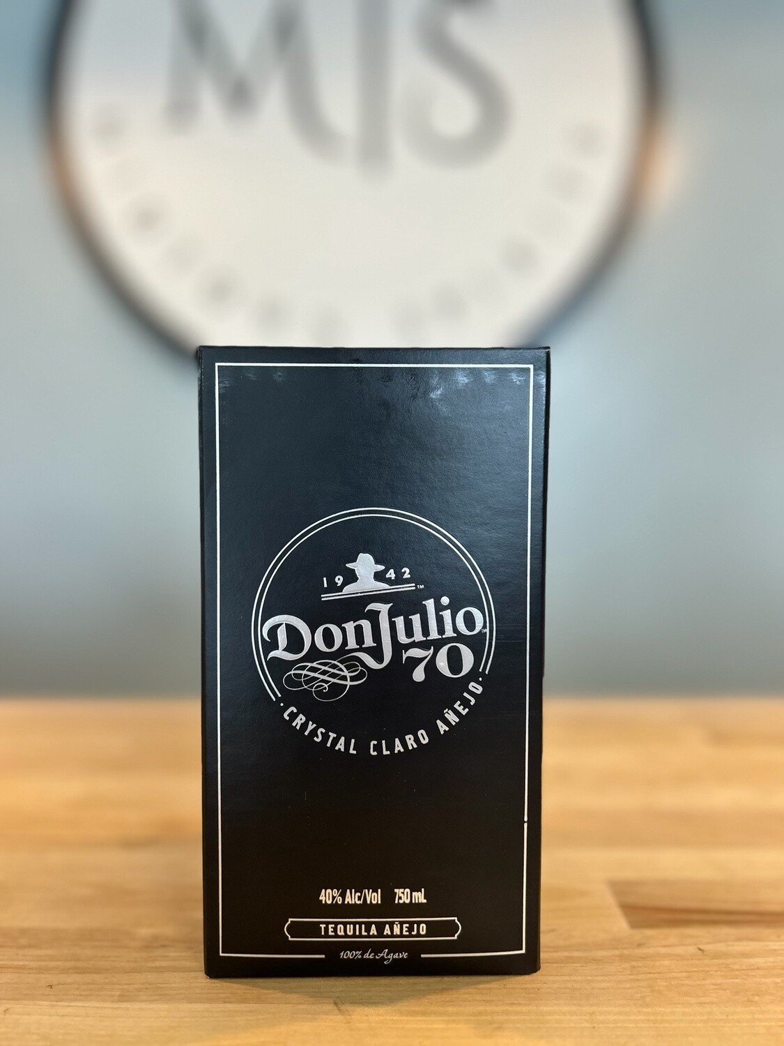 Don Julio 70TH Anniversary Tequila Anejo 750ml