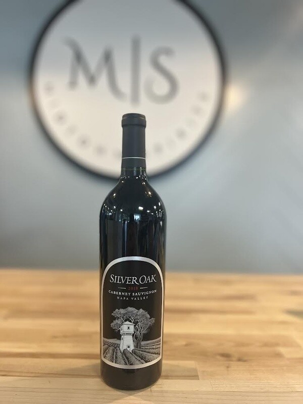 Silver Oak Napa Cab Sauv 2018