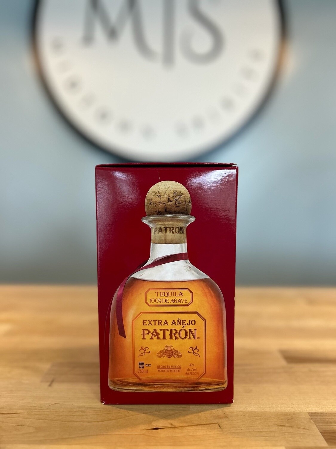 Patron Extra Anejo 750ml
