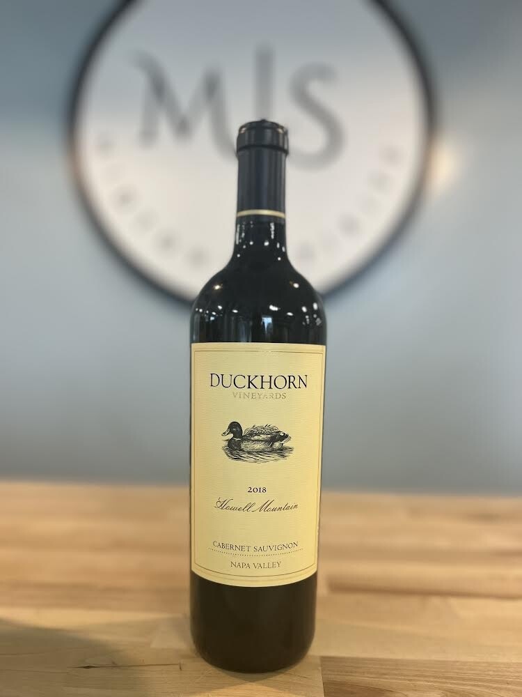 Duckhorn Vineyards 2018 Howell Mountain Cabernet Sauvignon