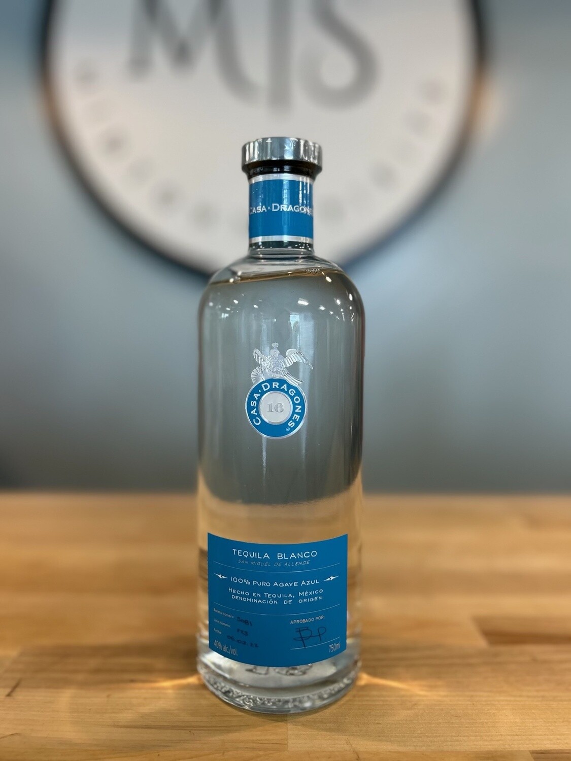 Casa Dragones Tequila Blanco 750ml