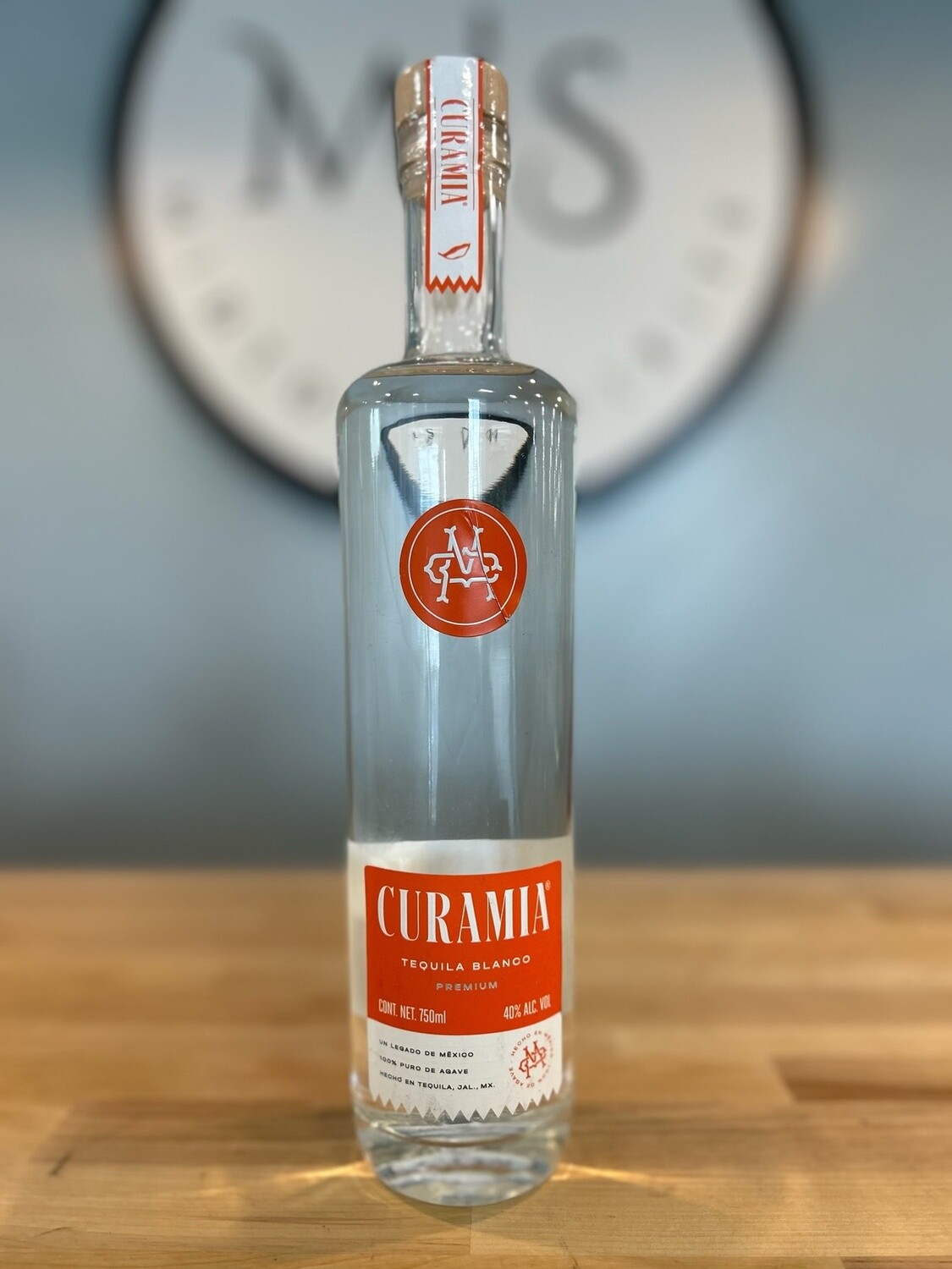 Curamia Tequila Blanco 750ml