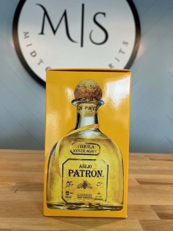 Patron Anejo Tequila 750ml