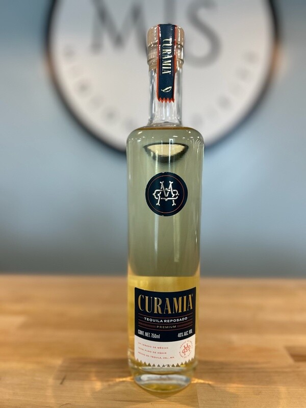 Curamia Tequila Reposado 750ml