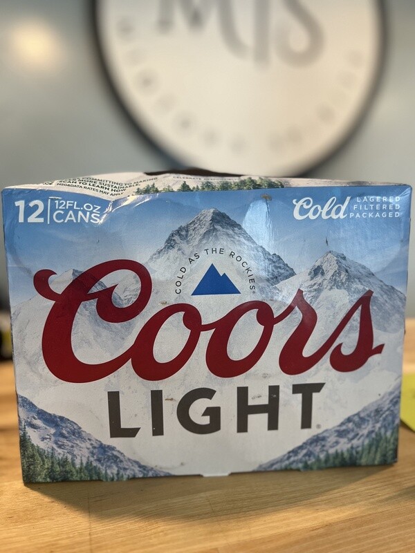 Coors Light 2/12/12 CN