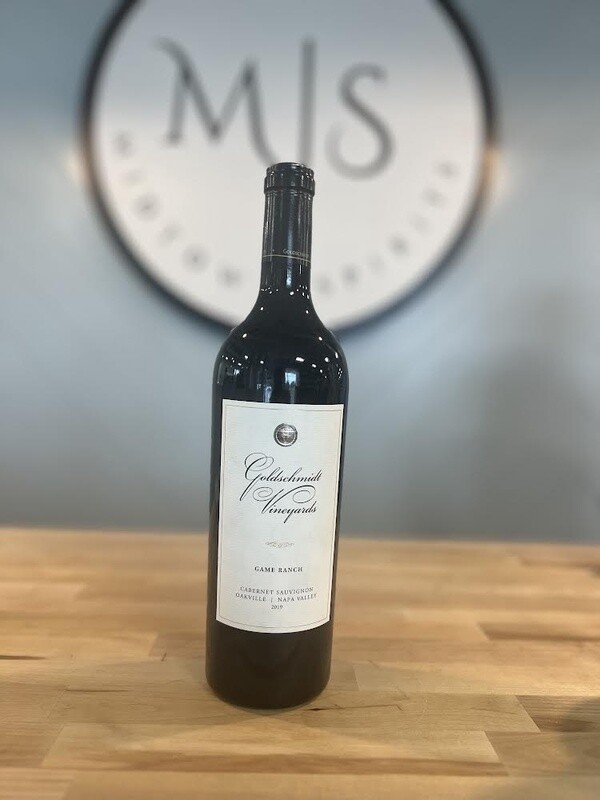 Goldschmidt Vineyards Game Ranch Oakville Cabernet Sauvignon