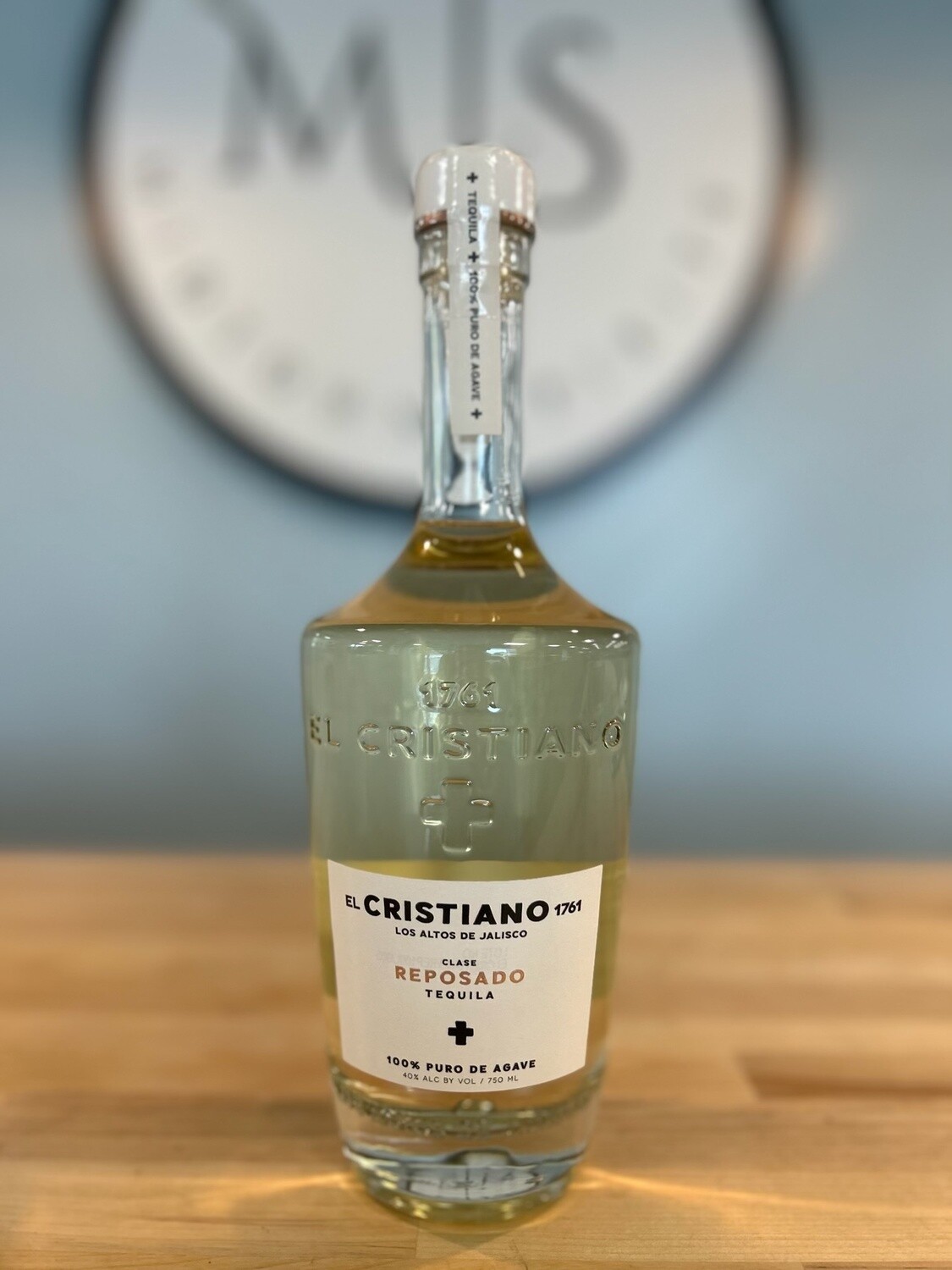 EL Christiano 1761 Reposado Tequila 750ML
