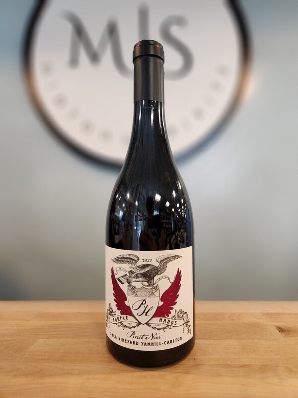 Shea Vineyard Yamhill-Carlton Purple Hands