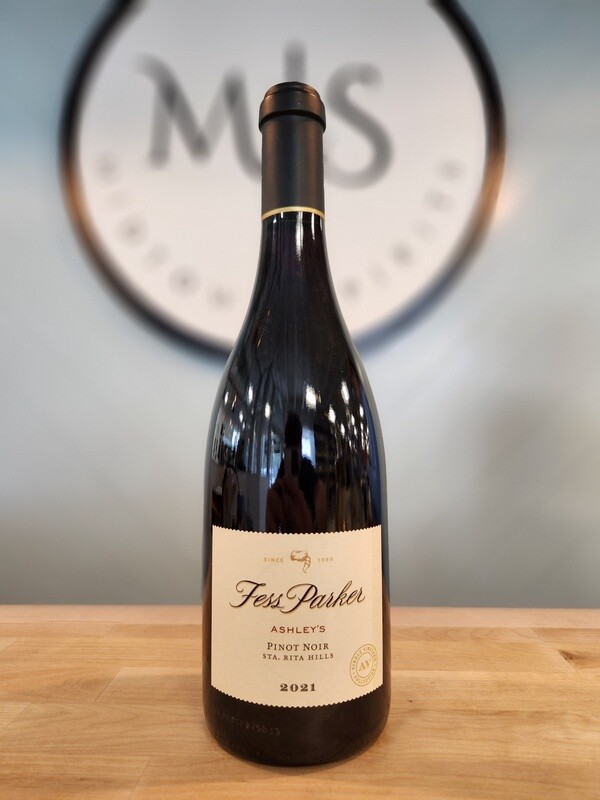 Fess Parker Ashley’s Pinot Noir