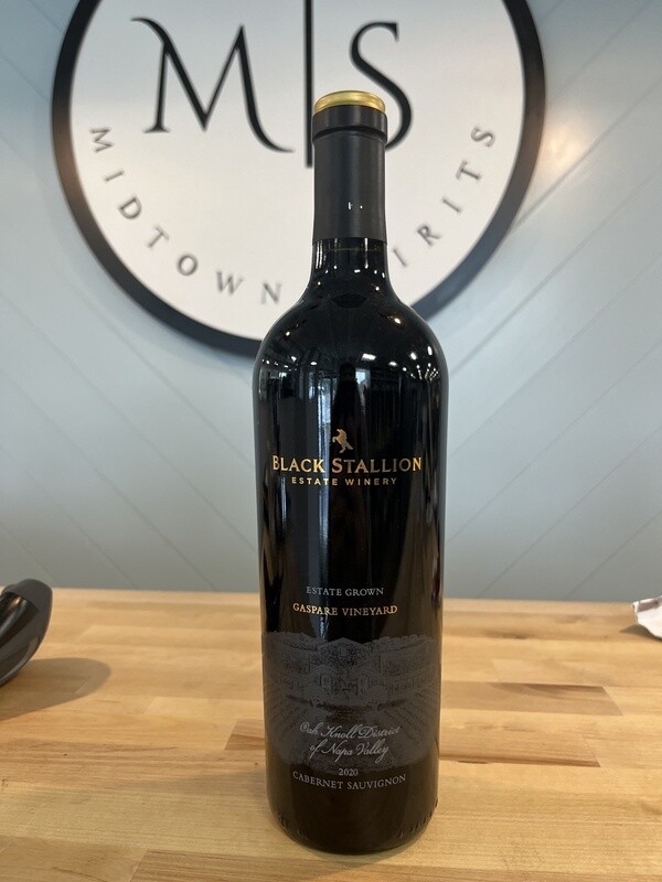 Black Stallion Gaspare Vineyard Cabernet Sauvignon