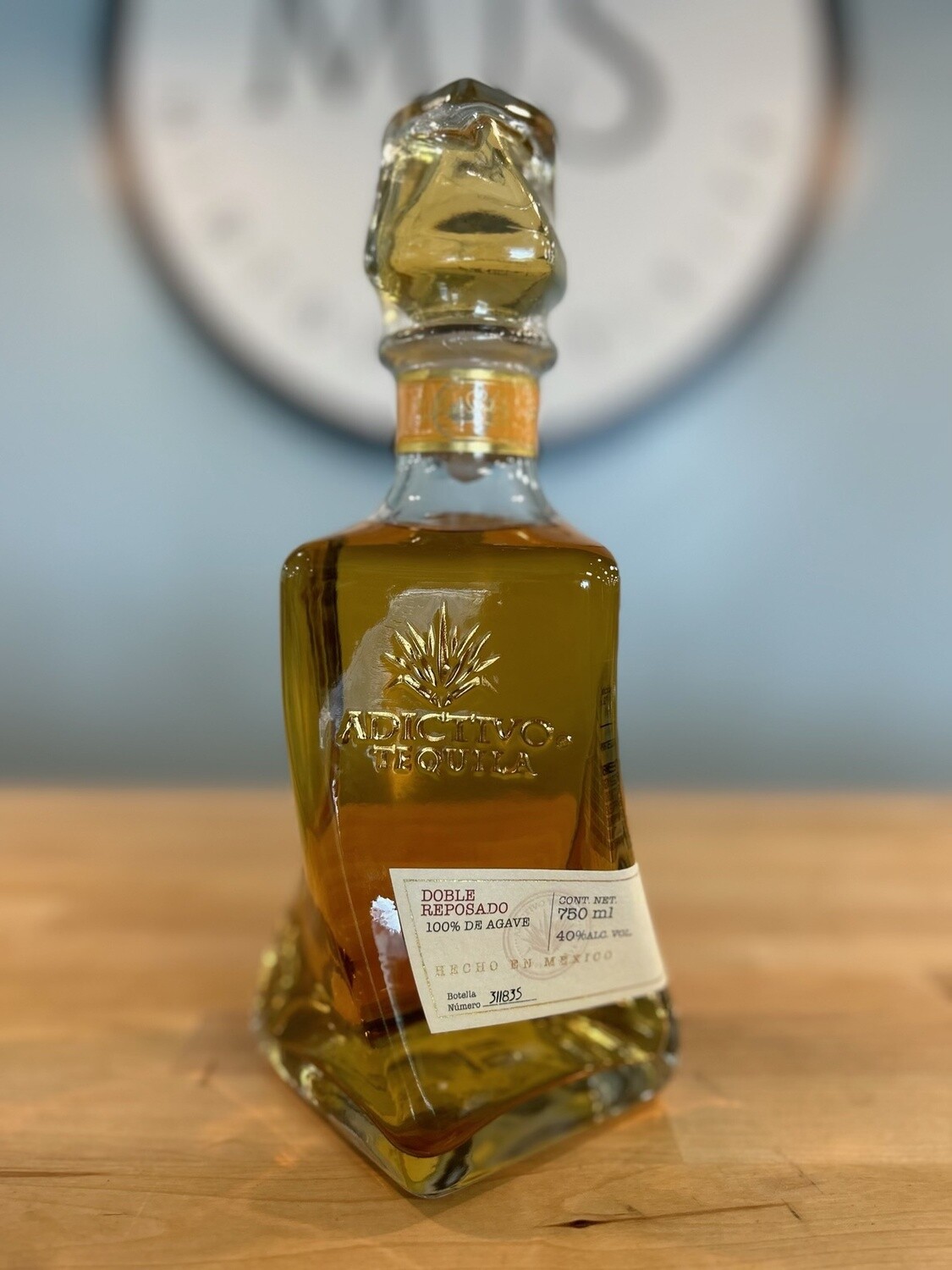 Adictivo Tequila Double Reposado 750ml