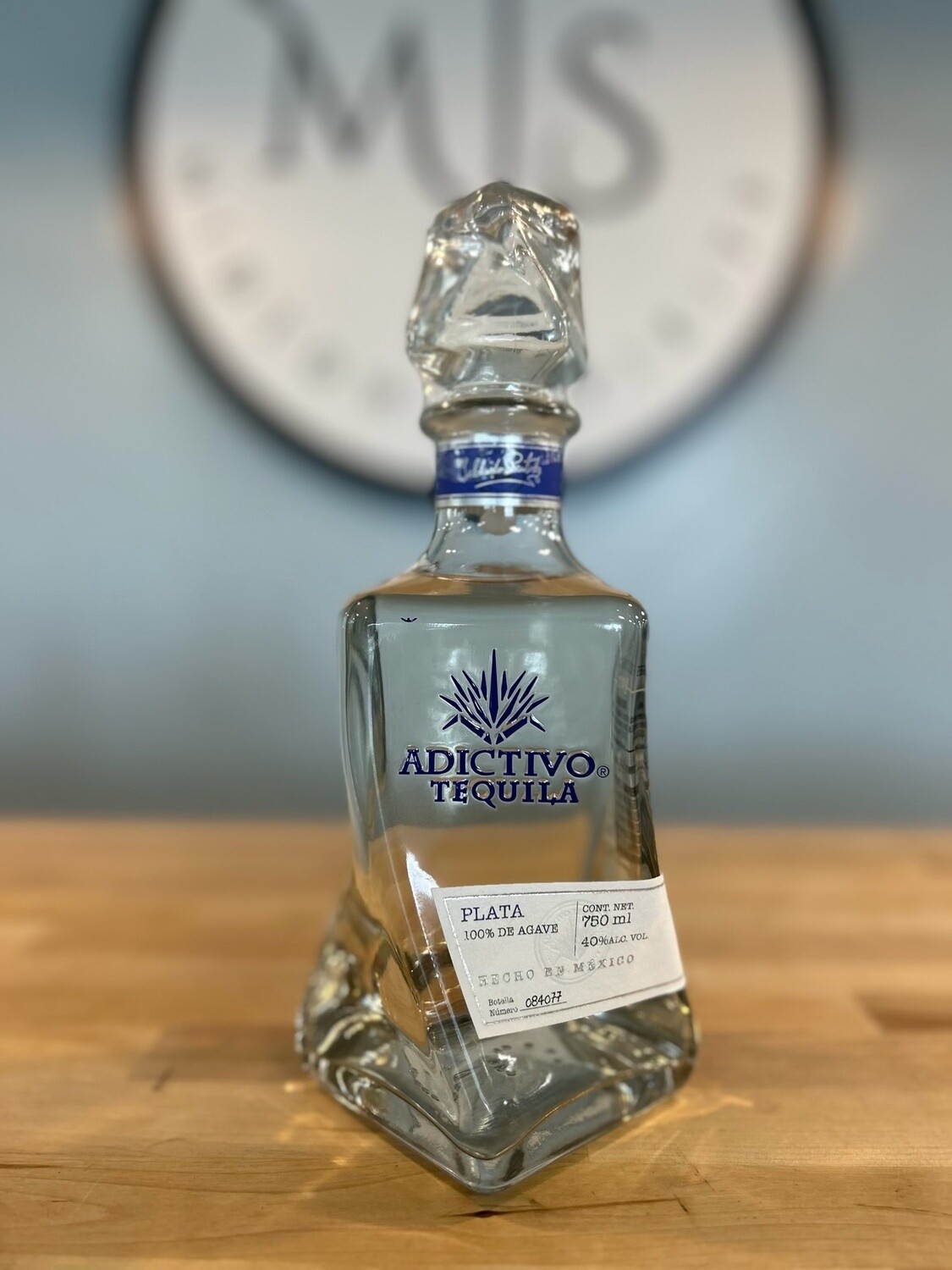 Adictiveo Tequila Plata 750ml