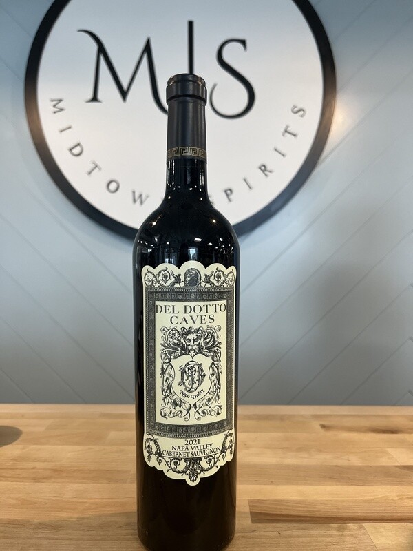 Del Dotto Caves Cabernet Sauvignon  750ml