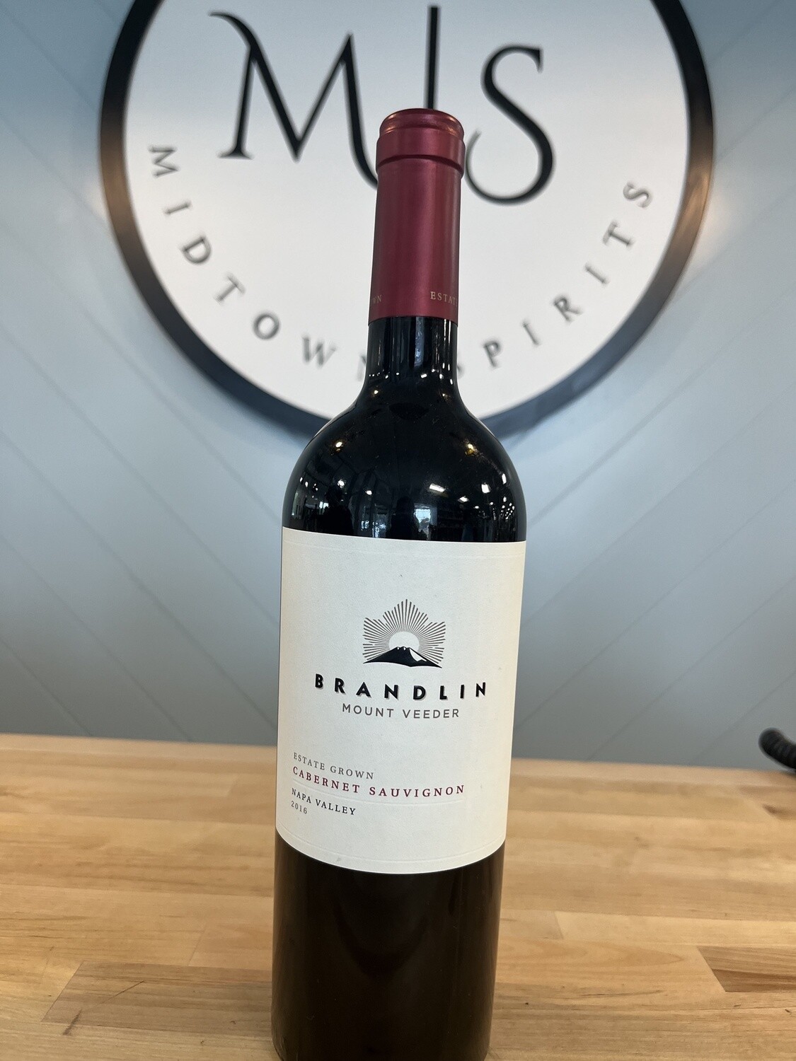 Brandlin Mount Veeder Cabernet Sauvignon