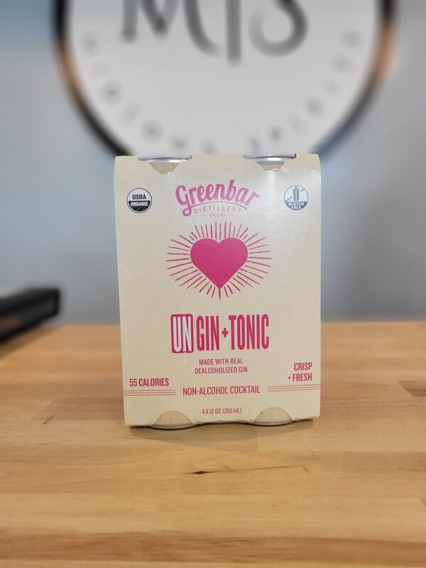 Greenbar UnGin+Tonic