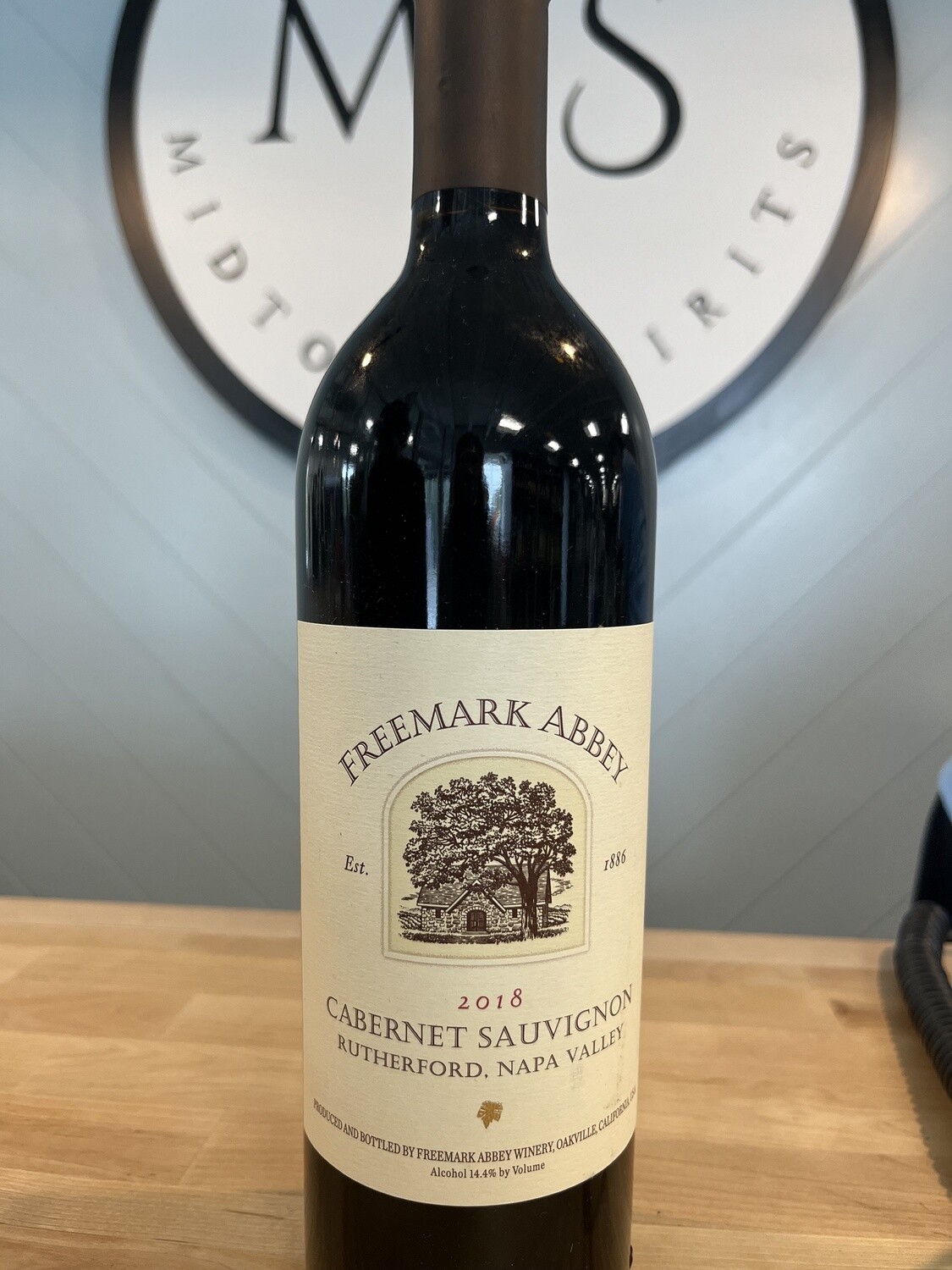 Freemark Abbey Rutherford Napa Valley Cabernet Sauvignon