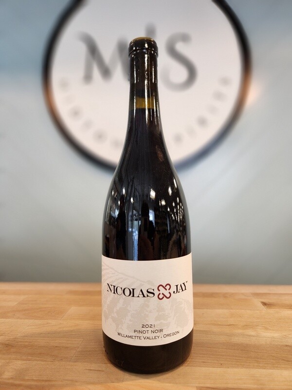 Willamette Valley Nicolas Jay Pinot Noir