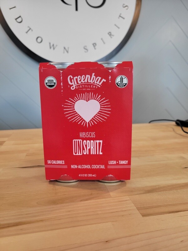 Greenbar Hibiscus Unspritz