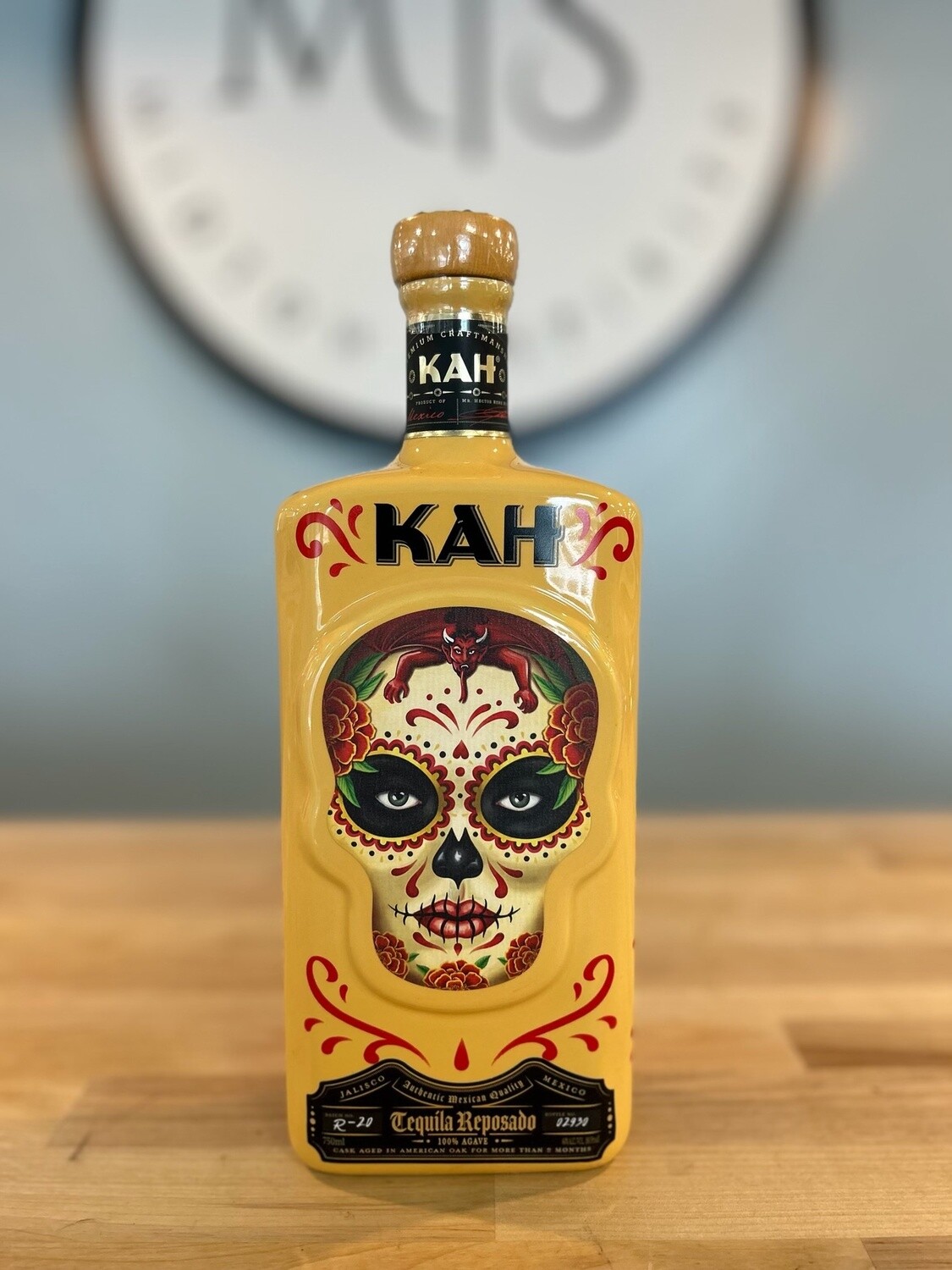 Kah Ceramic Reposado Tequila