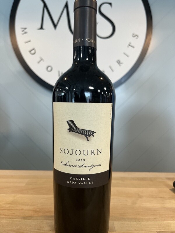 Sojourn Cellars Oakville Cabernet Sauvignon 2019