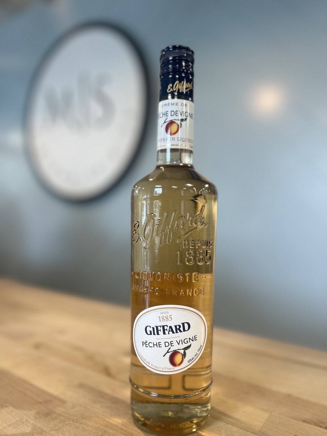 Giffard Creme de Peche de Vigne (Peach)