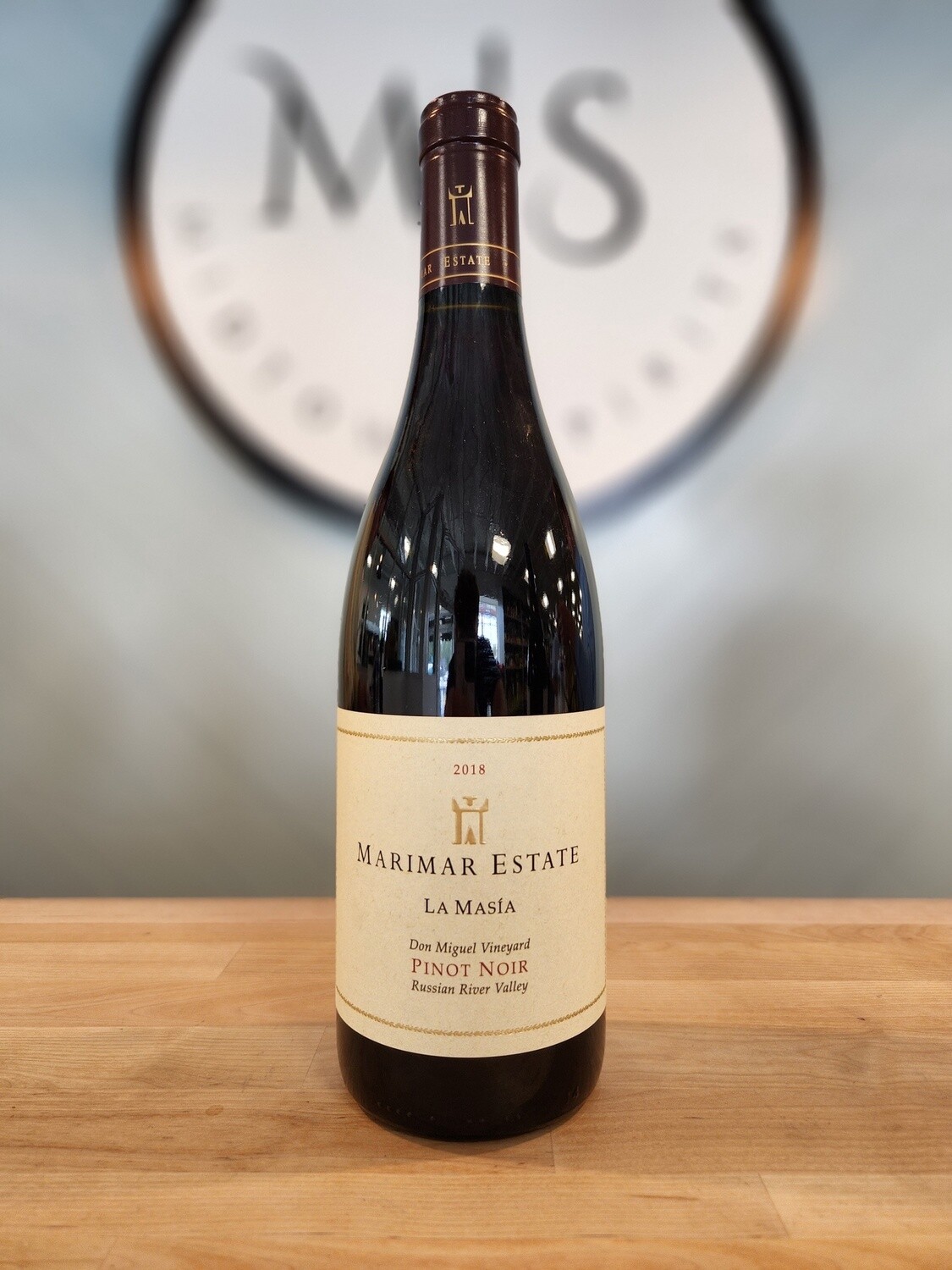 Don Miguel Vineyard Pinot Noir Marimar Estate La Masia