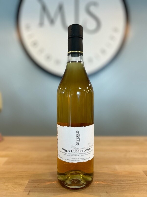 Giffard Wild Elderflower 750ml