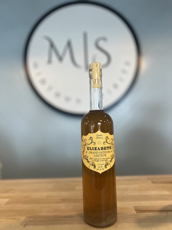 Elizabeth Grand Satsuma Liqueur