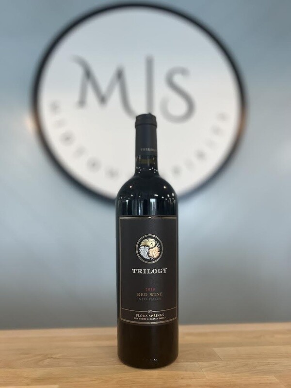 Trilogy Red Wine Napa Valley 2019