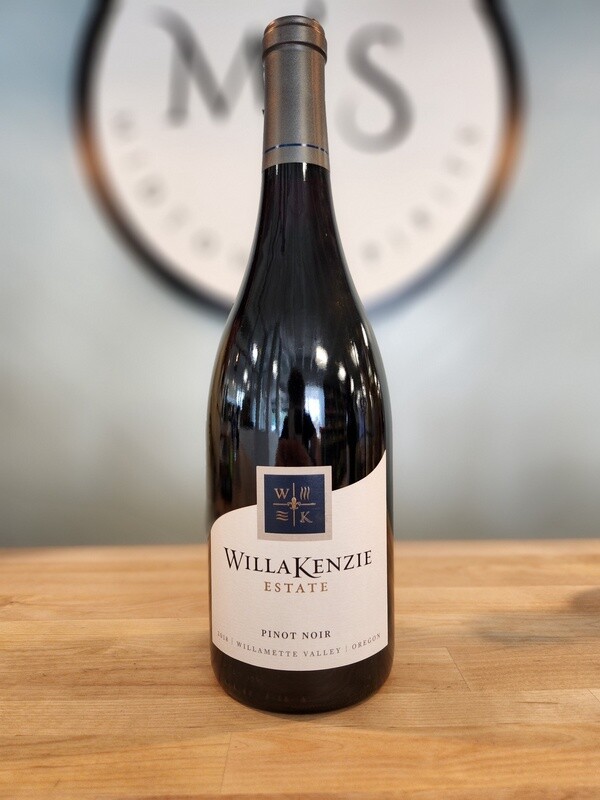 Willamette Valley Pinot Noir WillaKenzie Estate