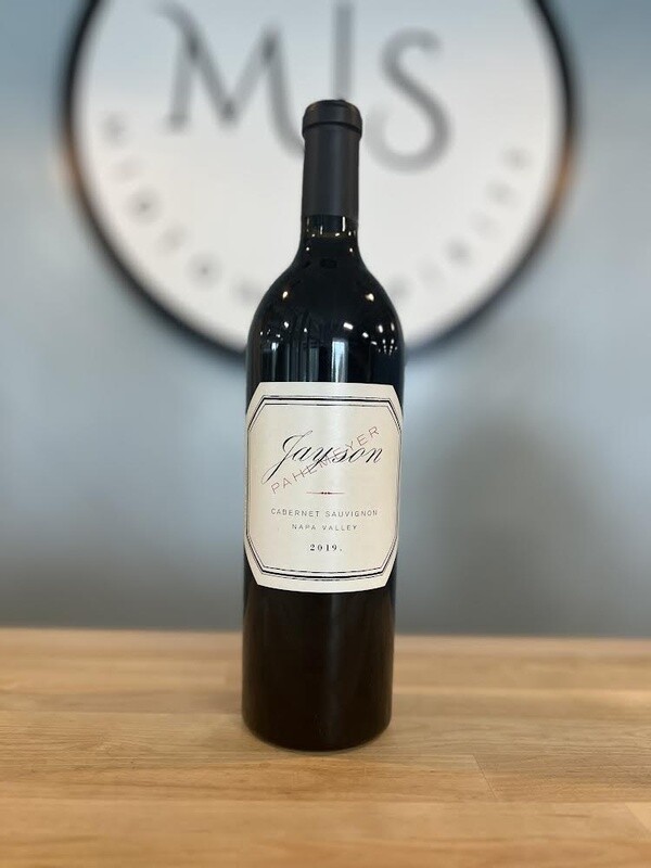 Jayson Pahlmeyer Napa Valley Cabernet Sauvignon