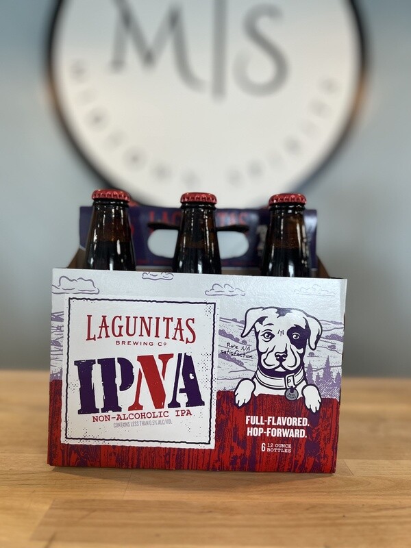 LAGUNITAS IPNA (bottle) 6pk