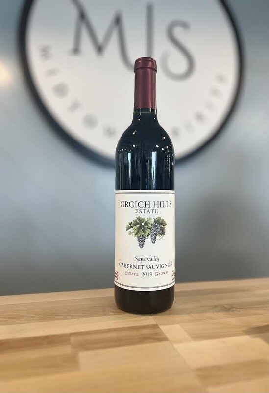 Grgich Hills Estate Napa Valley Cab Sav 2019