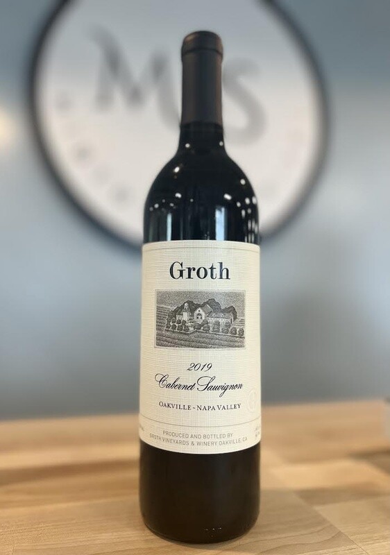 Groth Oakville Napa Valley 2019 Cabernet Sauvignon