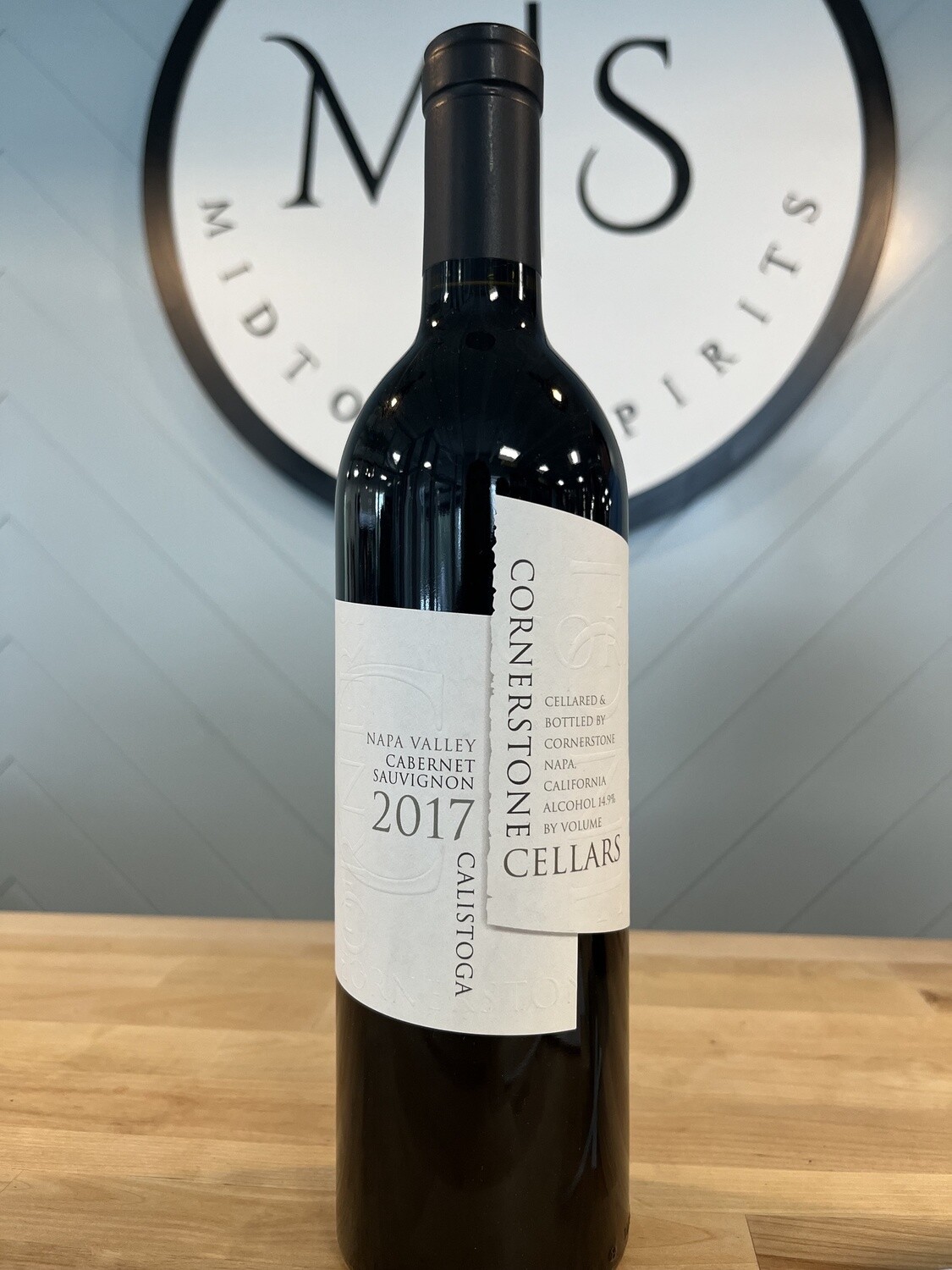 Cornerstone Cellars Napa Valley  Cabernet Sauvignon 2017
