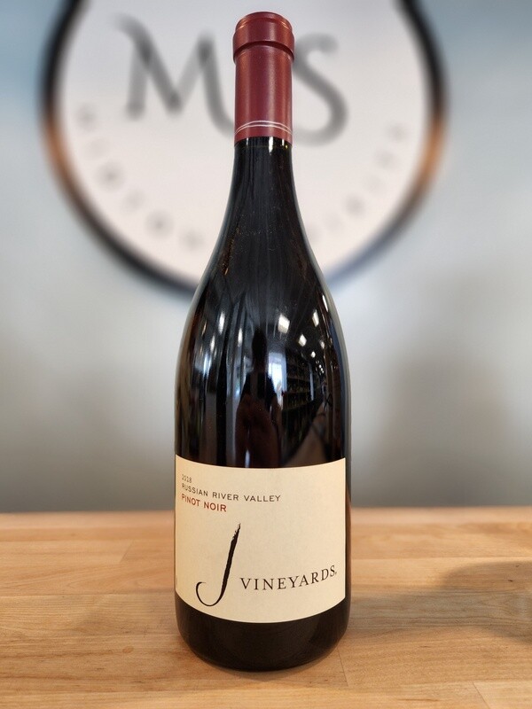 J Vineyards Pinot Noir Russian River Balley