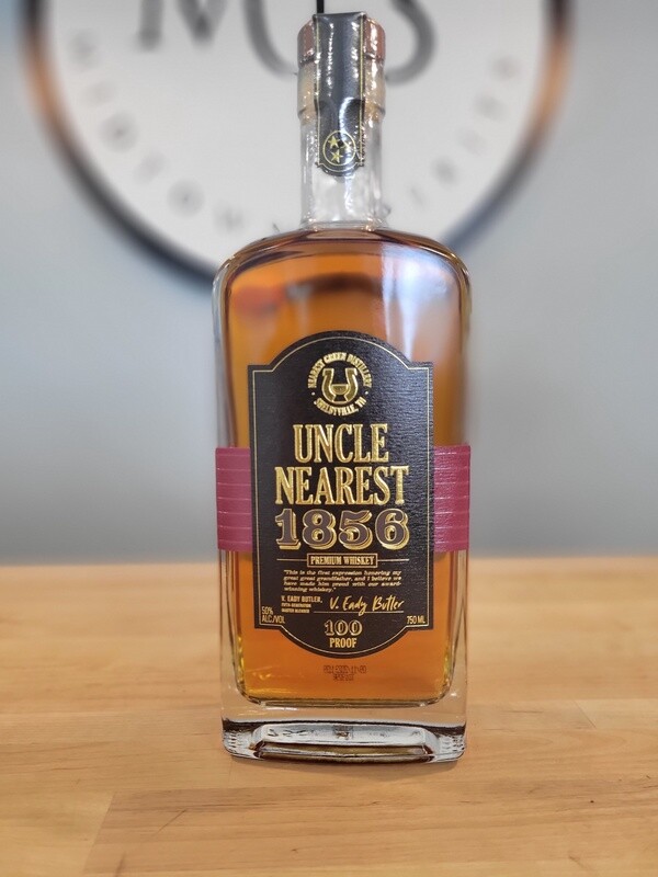 Uncle Nearest 1856 Whiskey