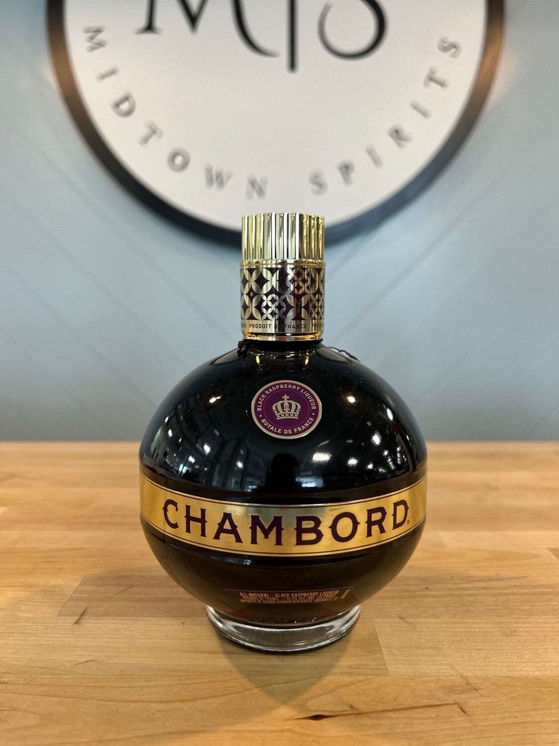 Chambord Black Raspberry Liquer